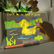 GlowMemo LED Note Board