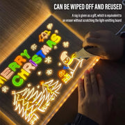 GlowMemo LED Note Board