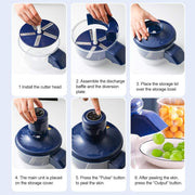 QuickPeel Electric Peeler