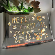 GlowMemo LED Note Board