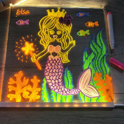GlowMemo LED Note Board