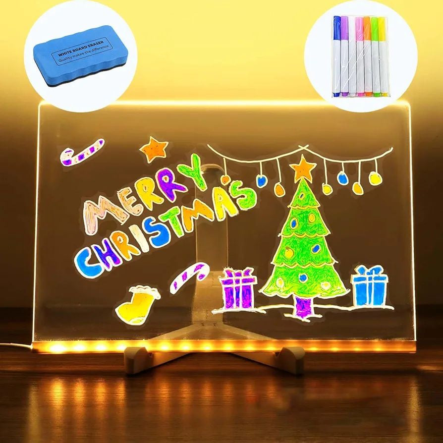 GlowMemo LED Note Board
