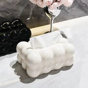 Bubble Tissue Box Holder