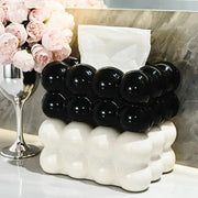 Bubble Tissue Box Holder