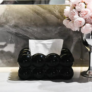 Bubble Tissue Box Holder