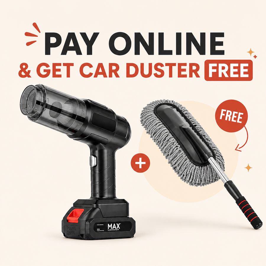 Cordless Car Vacuum Cleaner