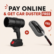 Cordless Turbo Jet Blower Fan
