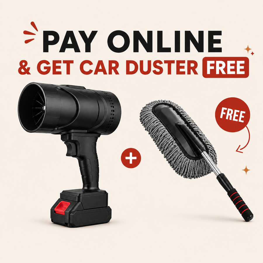 Cordless Turbo Jet Blower Fan