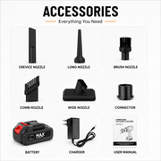Cordless Car Vacuum Cleaner