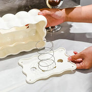 Bubble Tissue Box Holder