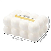 Bubble Tissue Box Holder