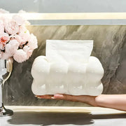 Bubble Tissue Box Holder