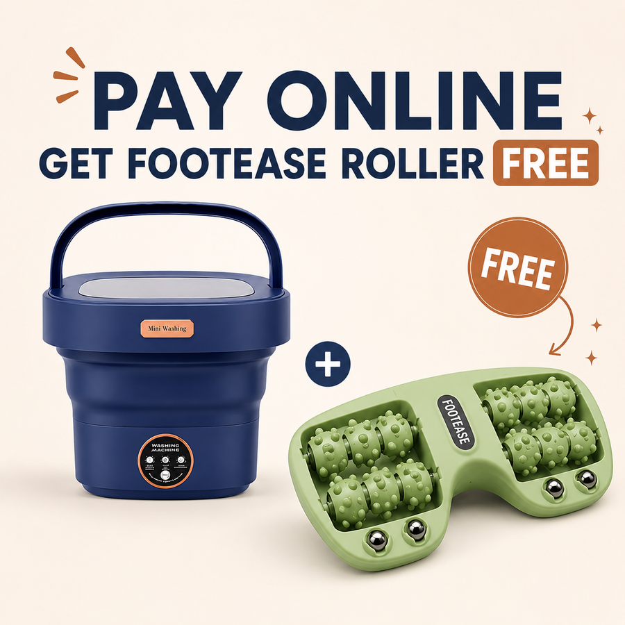 Mini Foldable Washing Machine & Dryer 11Litr